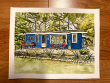 Load image into Gallery viewer, Watercolour Home Portrait