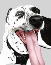 Load image into Gallery viewer, Coloured Pet Portrait - Digital