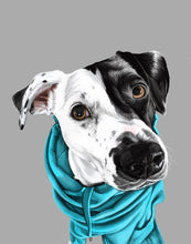 Load image into Gallery viewer, Coloured Pet Portrait - Digital